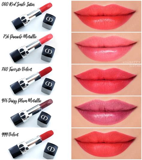 dior rouge dior velvet lipstick|dior lipstick color chart.